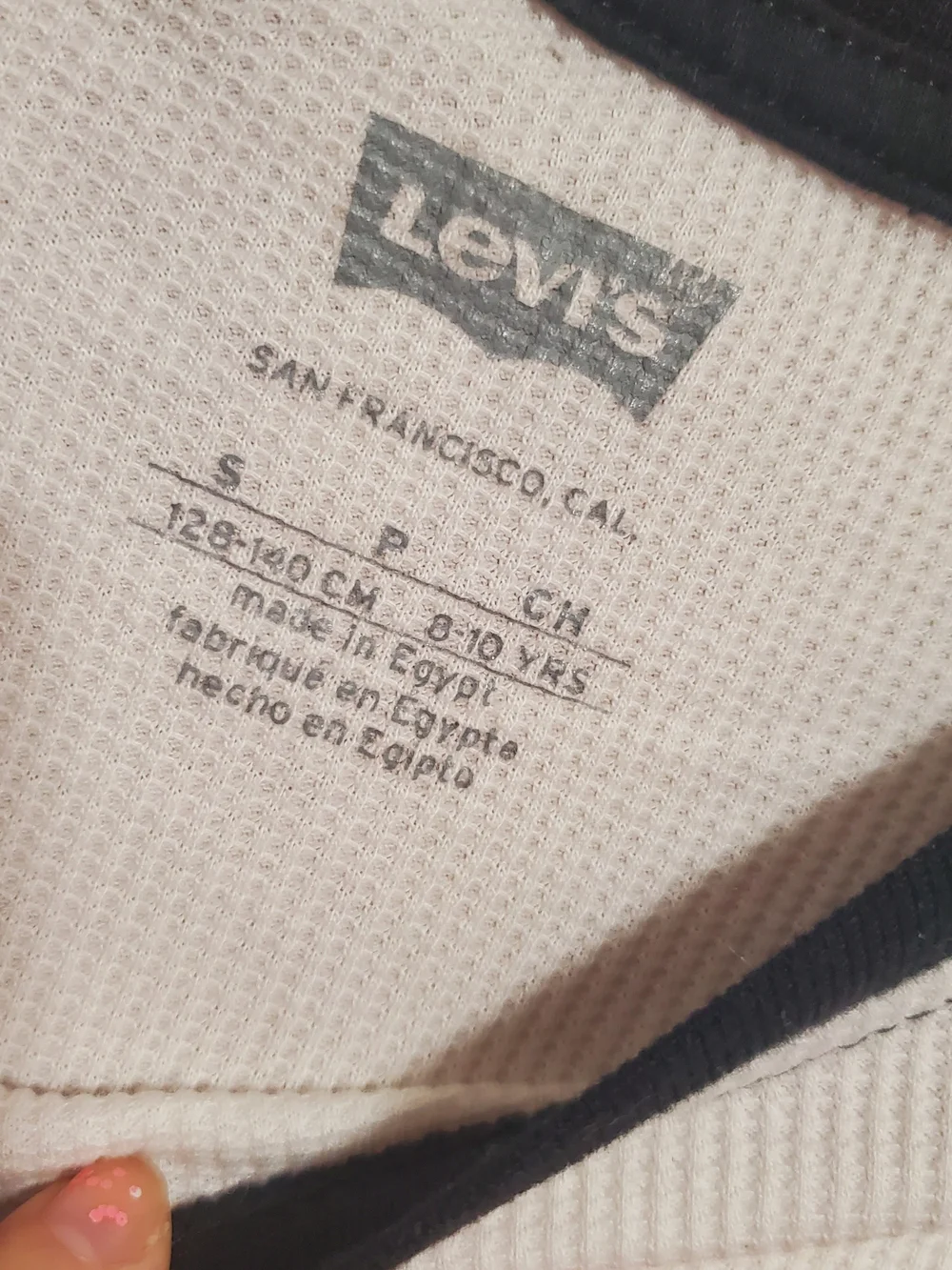 LEVI'S FASHION BOYS TOP